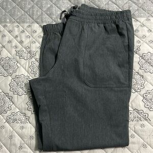 Light Charcoal Boulevard Joggers